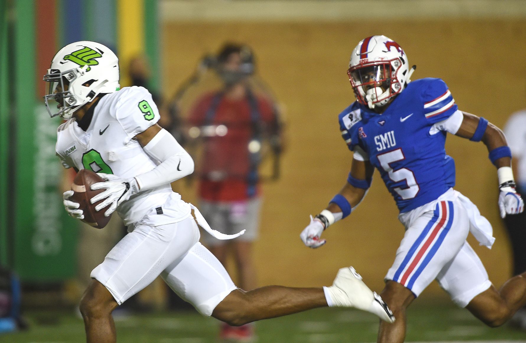 UNT-USM four downs